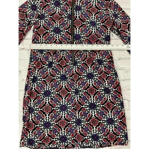Old Navy Women's Casual Pattern Floral Design 3/4 Sleeve Dress Sz XS - Picture 7 of 12